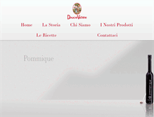 Tablet Screenshot of doucevallee.com